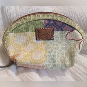 Fossil Makeup multi purpose bag‎